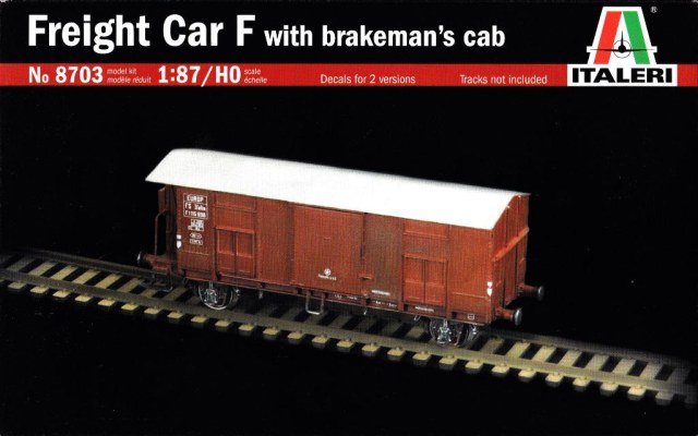 Товарный вагон 1:87 "HO"