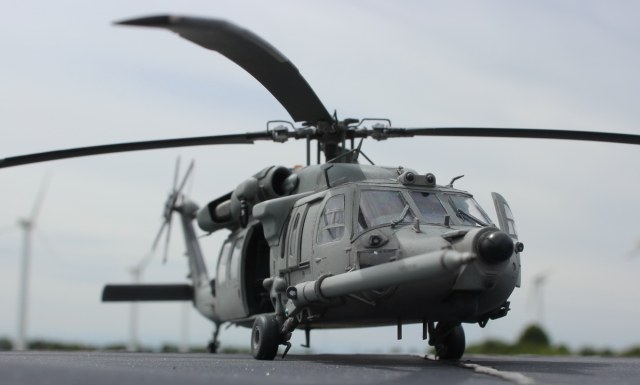 MH-60K Blackhawk SOA