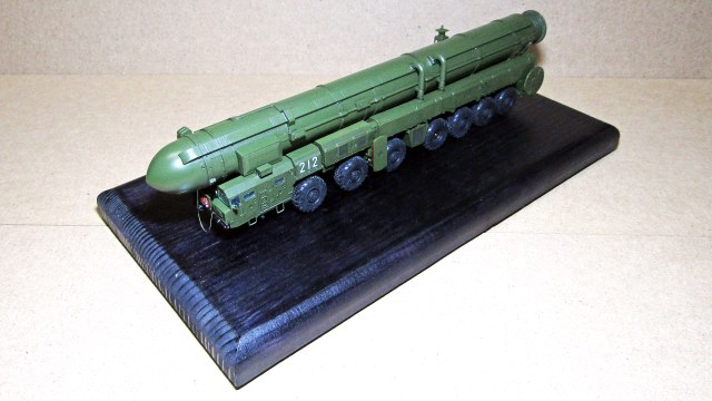 РТ-2ПМ "Тополь"