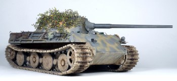 Panzerkampfwagen Panther II Prototype Design Plan