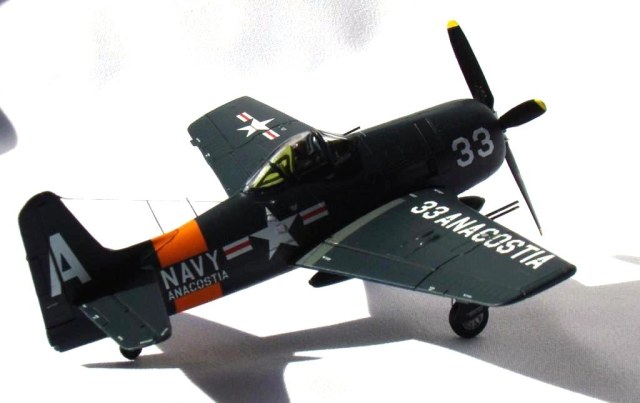 Grumman F8F-2 Bearcat