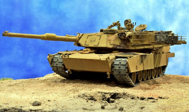 М1А1 Abrams. С дыркой в башНе…