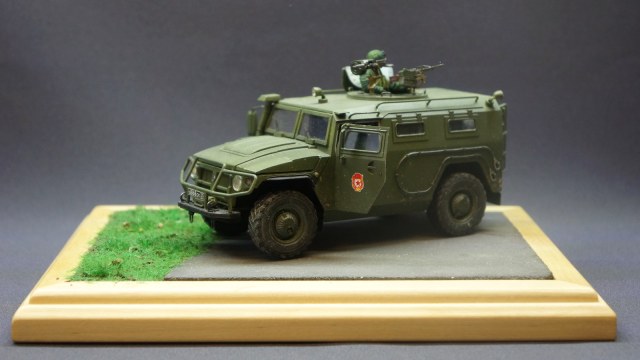 Газ-233014 "Тигр"