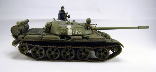 Т-55 (образца 1962-1964 года). 1968 год. Чехословакия. Операция "Дунай".