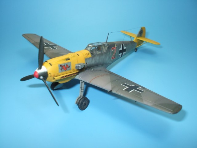 Bf-109E-4