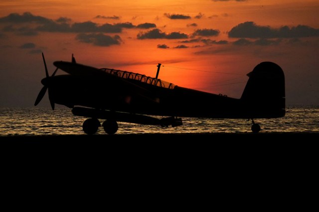 Fairey Barracuda MkII Early Version