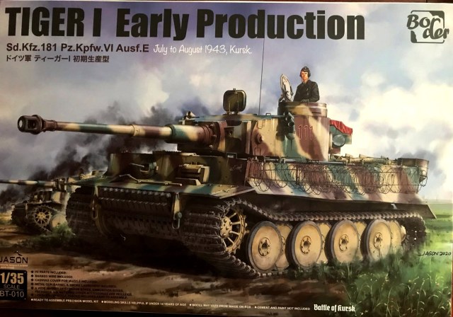 Tiger I Early Version (Kursk battle)