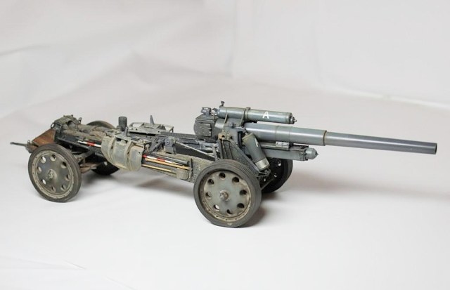 Sd.Kfz.6  и  sFH 18