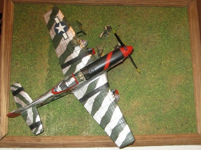 Мустанг P-51D