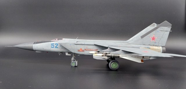 МиГ-25ПДС б/н52