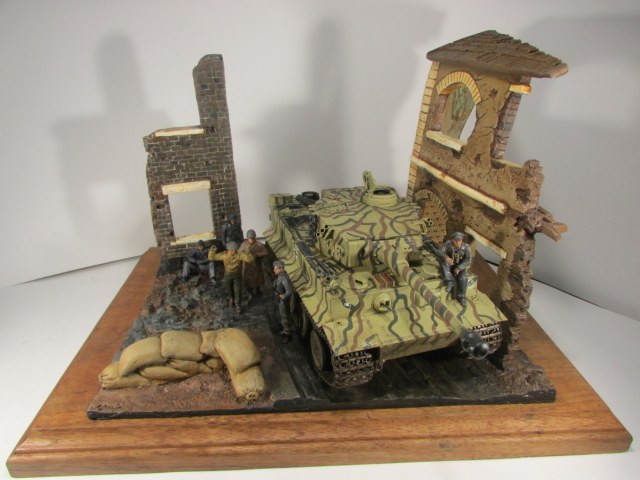 Для них война закончена