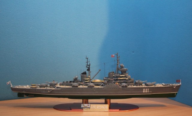 Легкий артиллерийский крейсер "Свердлов" проект 68бис. СССР.