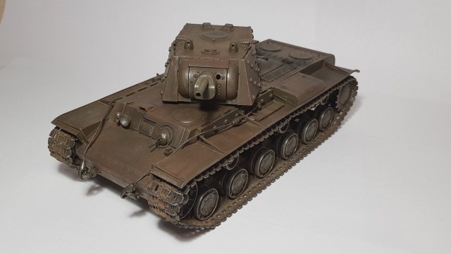 КВ-1 "с экранами"