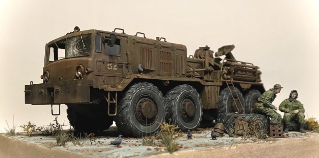 КЭТ-Т на базе МАЗ-537