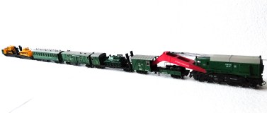 Восстановительный поезд