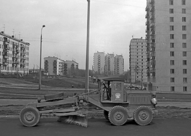 Автогрейдер Д-265