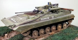 БМП-2М Бережок "Молчун", 1:72