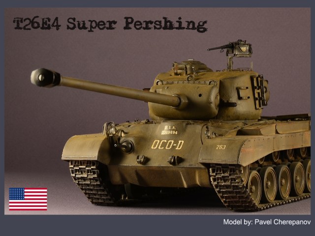 T26E4 Super Pershing