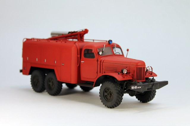 АТ-2 на базе Зил-157 (ver. 2.0)