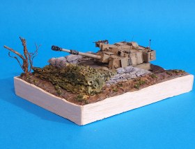 Виньетка "израильский паладин в укрытии"