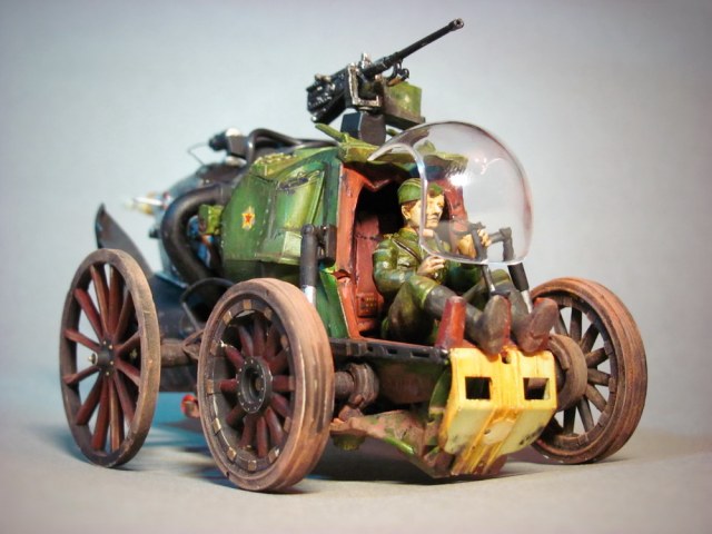 Реактивная карета РКШ-01