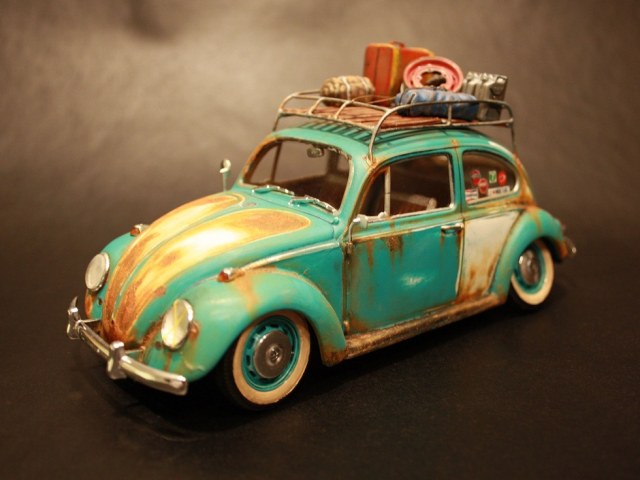 VWBeetle(1966)Rat-look