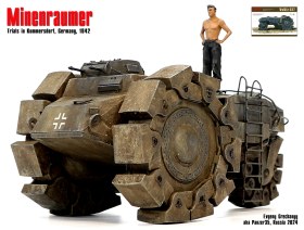 Minenraumer, Куммерсдорф, Германия, 1942 г.
