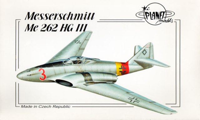 Messerschmitt Me 262 HG III