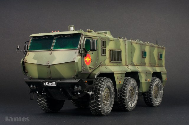 КАМАЗ-63968 "Тайфун-К"