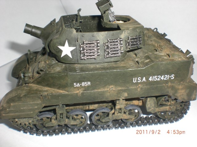 M8 Howitzer Motor Carriage