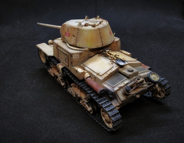 Итальянский средний танк M13/40