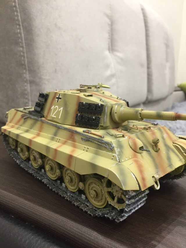 Королевский тигр