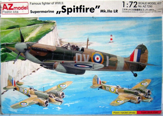 Spitfire Mk.IIa LR
