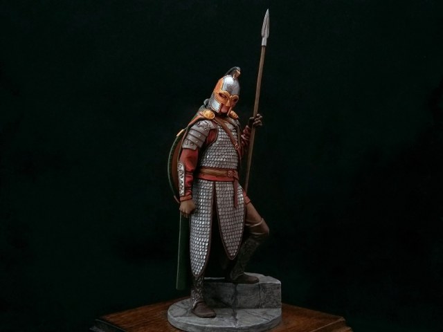 Воин личной гвардии короля Рохана (х/ф «Властелин Колец. Две крепости»)