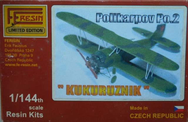 Polikarpov Po.2 "Kukuruznik"