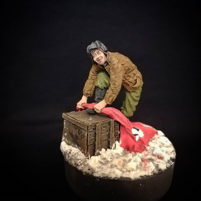 Советский танкист