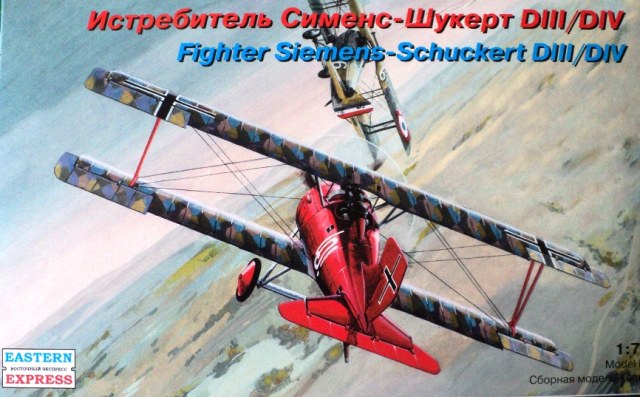 Siemens-Schuckert DIII/DIV