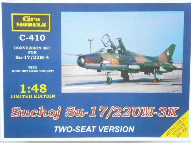 Конверсионный набор на СУ-17/22УМ-3К