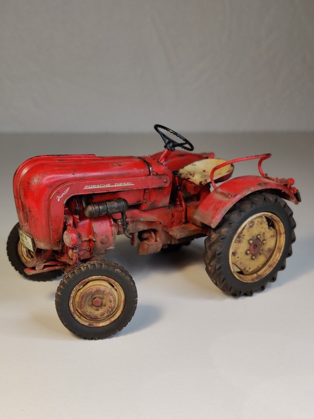 Трактор Porsche junior 108