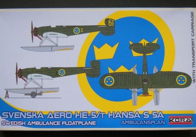 Svenska Aero Heinkel He-5/T Hansa S5A