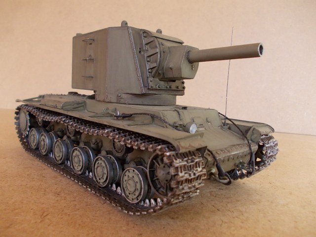 КВ-2 с "Большой башней"