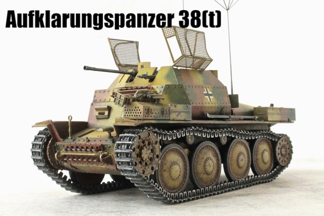 AUFKLARUNGSPANZER 38(t)