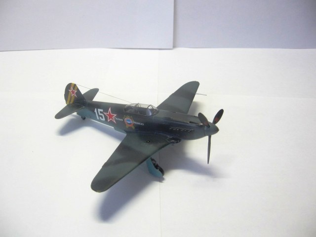 Як-3 Семёна Рогового