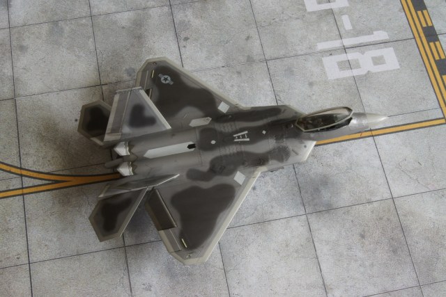 F-22 Raptor 1/72