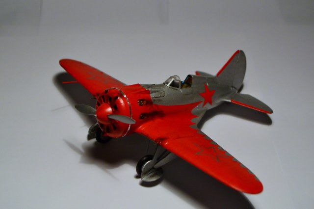 И-16 тип 10 1/48