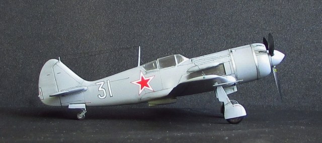 Ла-9 176-го ГИАП, к-на Крамаренко С.М., 1947г.