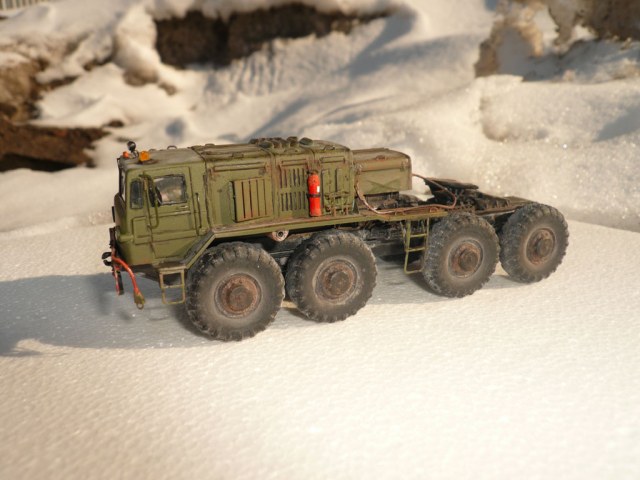 Седельный тягач МАЗ-537Г