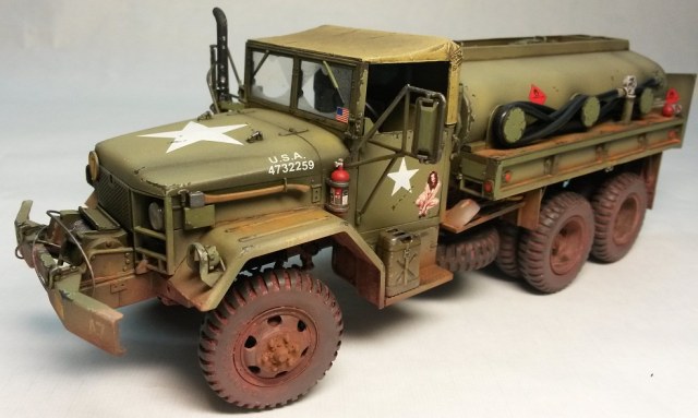 Бензовоз  M49A2C. Вьетнам.