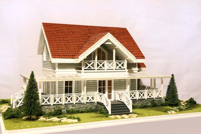 Коттедж на 1 семью