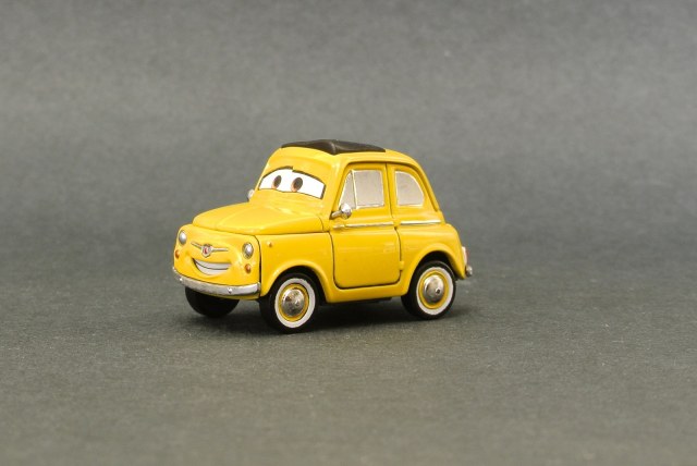 "Луиджи" Fiat 500